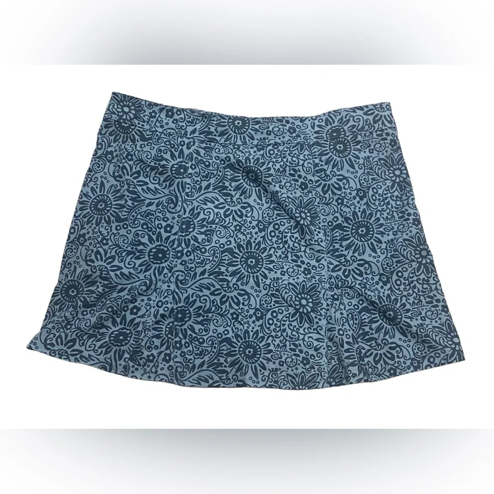 Set of 2 Ripskirt Hawaii 1 Wrap Skirts Maui moonlight & Tuscan blues Sz. Large